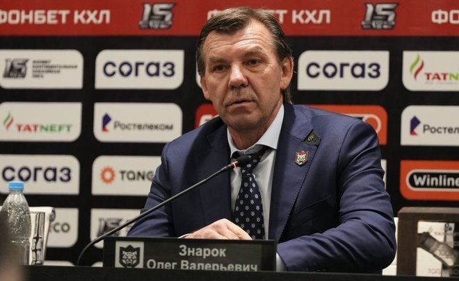 Знарок упускает ситуацию из рук в начале сезона и срывается на журналистах