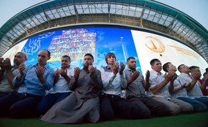 Рамадан–2019: многотысячный ифтар на стадионе, «халяльный» тамада и ужин для ветеранов