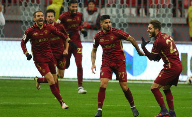 «Судьи «отмазались» перед «Рубином» за матч в Грозном»