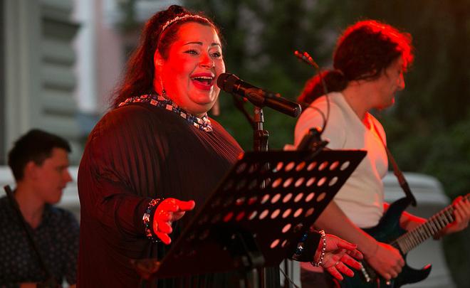 Фестиваль «Джаз в усадьбе Сандецкого» открыли армянским блюзом