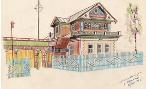 Алексей Мазанов — неизвестные страницы этнографического рисунка