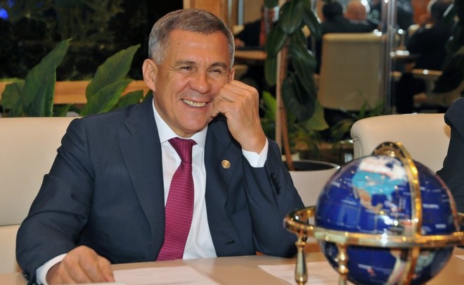 ​12 месяцев Рустама Минниханова: от Года парка и водного мундиаля до президентских выборов