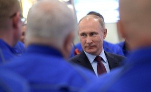 Путин в Казани: «В Татарстане у Владимира Владимировича все будет хорошо — это очевидно»