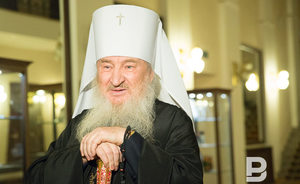 Митрополит Феофан: «Радуюсь, когда вижу президента Татарстана, совершающего намаз»