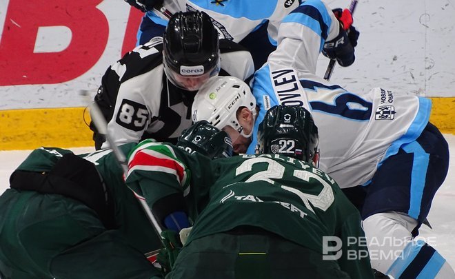 Сибирское проклятие: «Ак Барс» четвертый год проигрывает «Сибири» домашние матчи