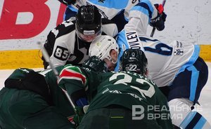 Сибирское проклятие: «Ак Барс» четвертый год проигрывает «Сибири» домашние матчи