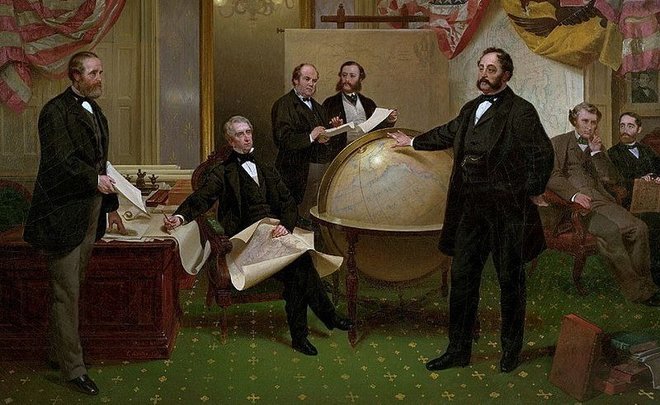 День в истории: Высоцкий в Казани, Россия передала Аляску США и первые комиксы в мире