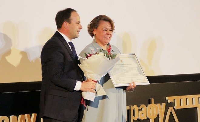 В Казани отпраздновали 95-летие татарстанского кинематографа