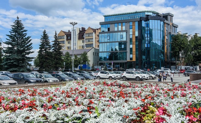 Играть на повышение: ТАИФ построил smart-офис в центре Казани