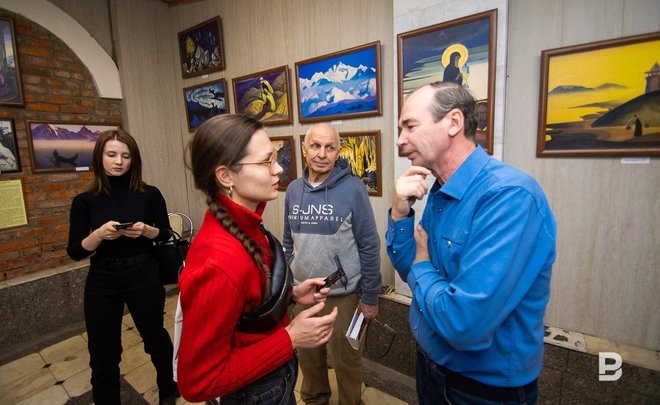 Подвижники и Гималаи в Храме всех религий