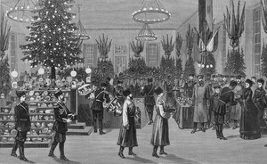100 лет назад Новый год в Казани: театральные сверхдоходы, маскарады и электрическая елка