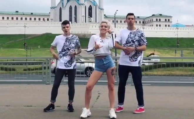 «Мы просто любим танцевать»: в Казани новый скандал из-за тверка на фоне «Кул-Шарифа»