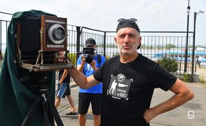 «Бурлацкий на Волге. Дорогами Максима Дмитриева»: в Казань приехали охотники за «вечными отпечатками»