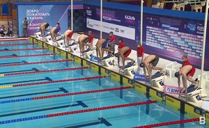 В Казани стартовал чемпионат России по плаванию