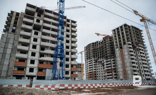 Жилищное строительство: шаткое лидерство Татарстана