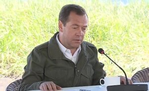 Медведев: «Это объявление экономической войны»