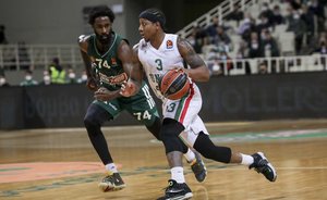 Есть первая выездная победа в Евролиге. В «валидольном» матче повержен «Панатинаикос» Прифтиса