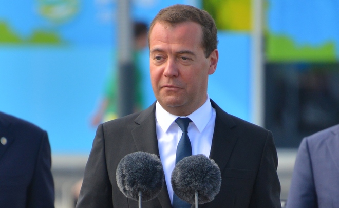 Медведев в Казани: от теплоходного круиза и Сабантуя до основания Иннополиса и закрытия Универсиады