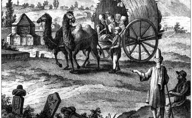 ​Как итальянцы увидели в Казанском ханстве Булгарию и нашли кочевников