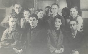 Фотомарафон «100-летие ТАССР»: работники Татарского геологоразведочного треста, 1943 год