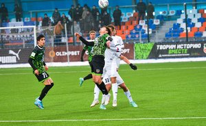 «Нефтехимик» и «КАМАЗ» сыграли вничью в татарстанском дерби