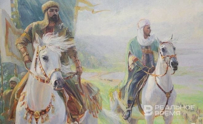 Власть и дружина: формирование нового общества. Часть 2-я