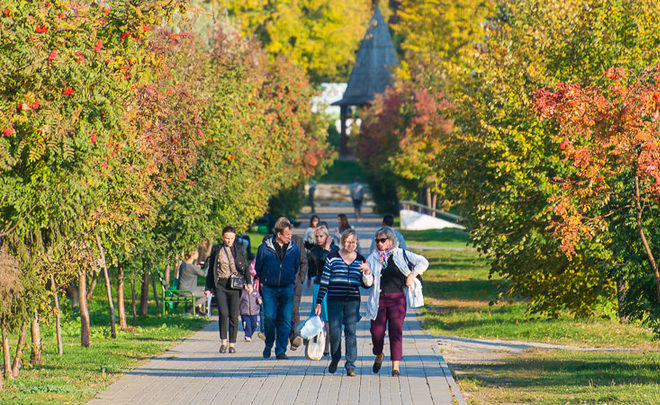 Татарстану на «бабье лето» дали два дня