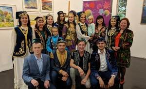 «Татарский язык со мной в Германии разделяют столько замечательных людей»