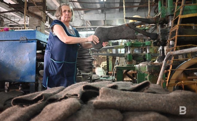 «ТатВойлок» прекратит начатое 90 лет назад производство валенок