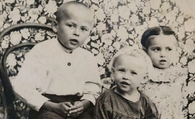 Фотомарафон «100-летие ТАССР»: дети в деревне Иванаево Рыбно-Слободского района, 1957 год