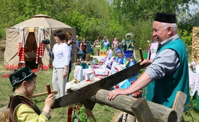 Почему татары-мишаре Поволжья долгое время не проводили «праздник плуга»?