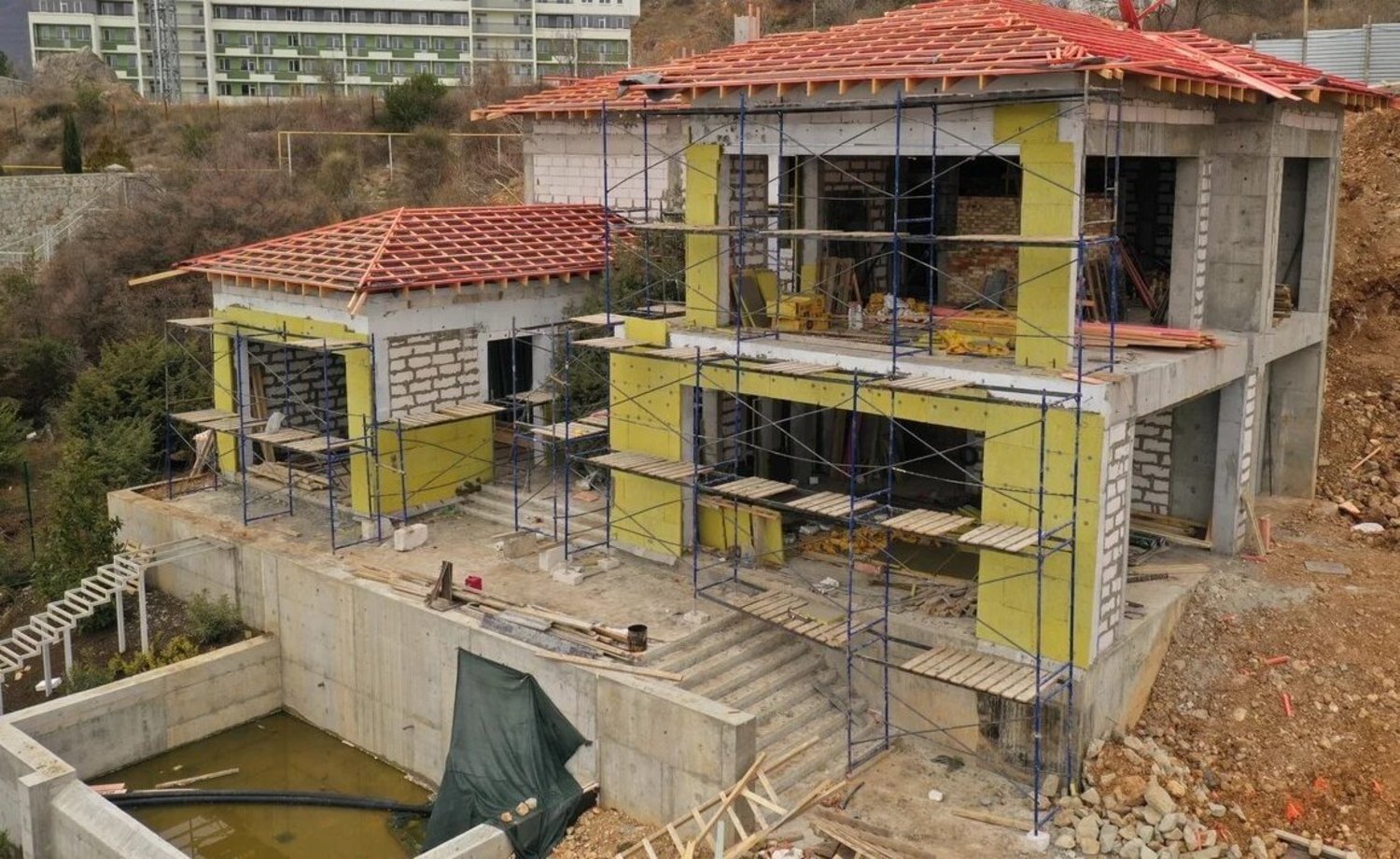Налог на землю при строительстве многоквартирного дома