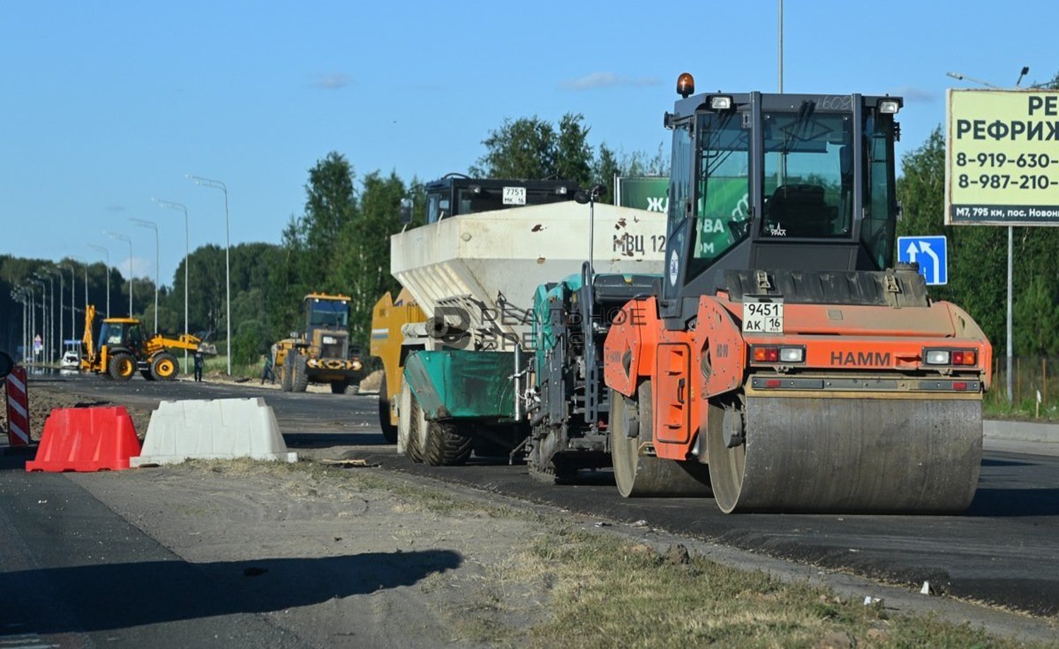 Использование автомобильного транспорта в дорожном строительстве