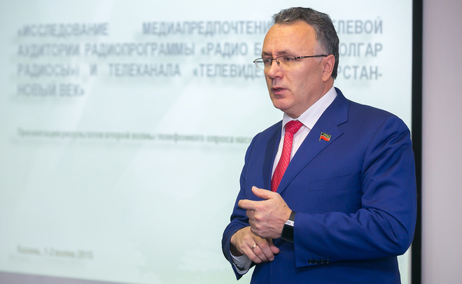 Ильшат Аминов: «Комиссия отметила высокий творческий уровень и качество программ ТНВ»