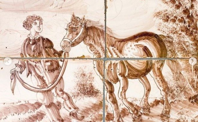 Из Голландии в Россию и обратно: приключения керамической плитки в Свияжске