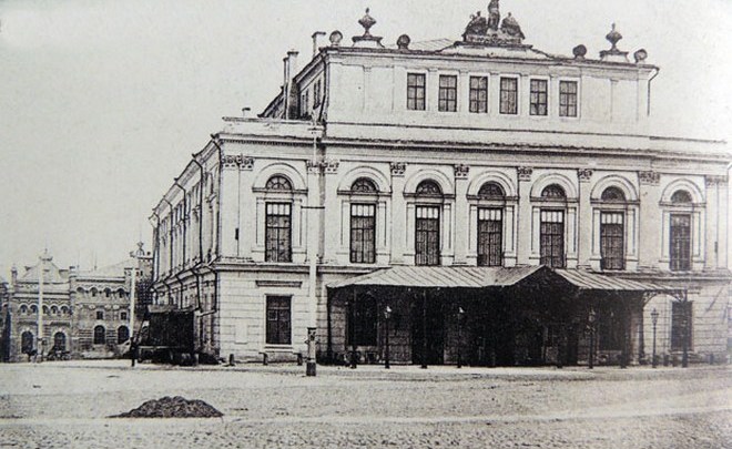 Забытые архитекторы Казани: кто строил, проектировал и оформлял восстановленный 100 лет назад Городской театр