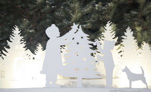 До Нового года — 2 недели: в Казани стартовали новогодние гуляния