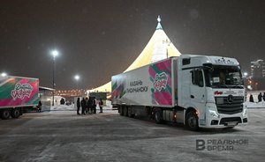 Из Казани в Лисичанск отправили четвертую колонну гуманитарного груза