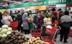 «Живите на одну зарплату». Яйца и овощи в Казани разогнали инфляцию в 2018 году