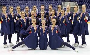 У Татарстана появилось три новых чемпионки мира по фигурному катанию