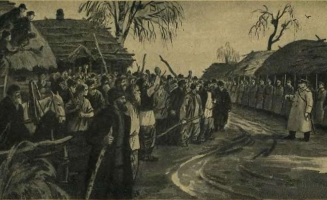 Бунт рекрутов в Мамадышском уезде и волнения государственных татар в Казанском