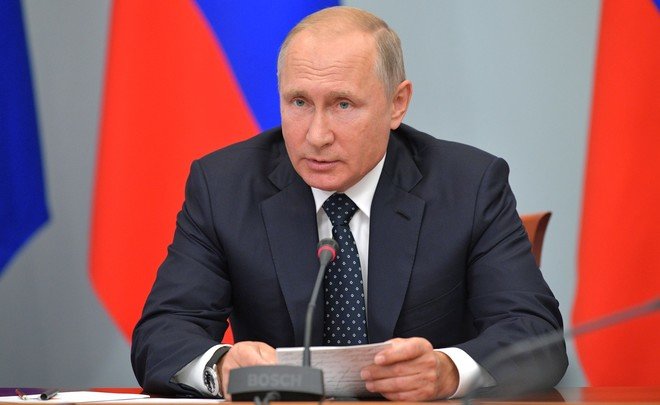 События недели: Путин за пенсионную реформу, арест экс-главы ОБОП и деление России на макрорегионы