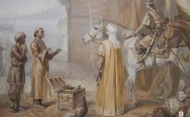 «Завоеванная добыча делилась по принципу кровной близости к основателям рода и вождю»