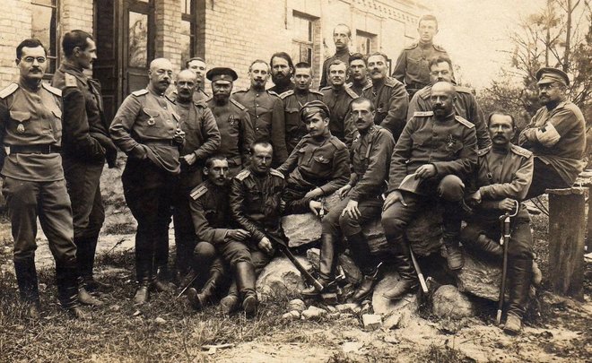 Лаишевский уезд в годы Первой мировой войны