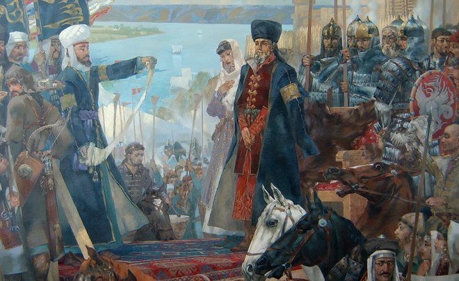 Принятие ислама Булгарией: замысел Алмыша, неповиновение сувар и конфликт с иудейской Хазарией