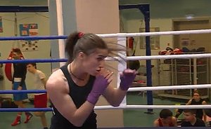 Секреты звезд ринга — для всех: как прошла открытая тренировка участников турнира М-13