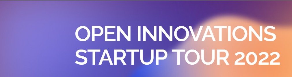 Open Innovations Startup Tour 2022