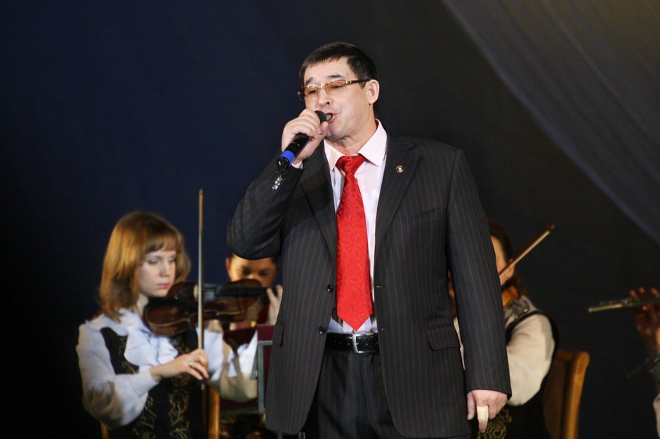 50 лет Салавату Фатхетдинову, 25 января 2010 г.