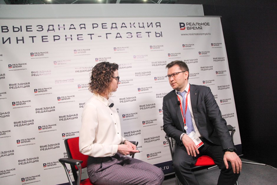 Рушан Сахбиев, заместитель председателя Волго-Вятского банка — управляющий отделением «Банк Татарстан» ПАО «Сбербанк»