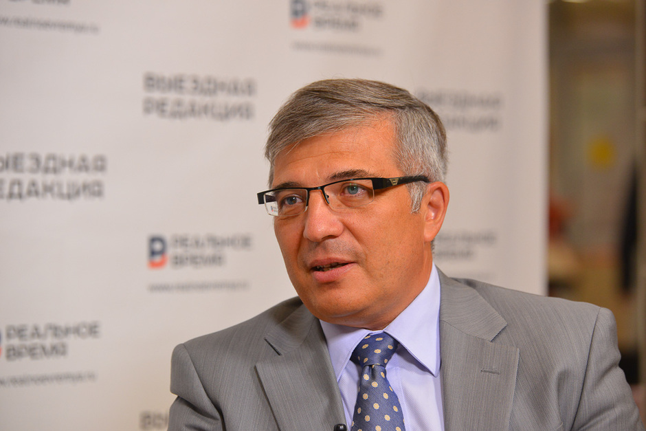 Артур Николаев, первый зампредправления ТПП Татарстана